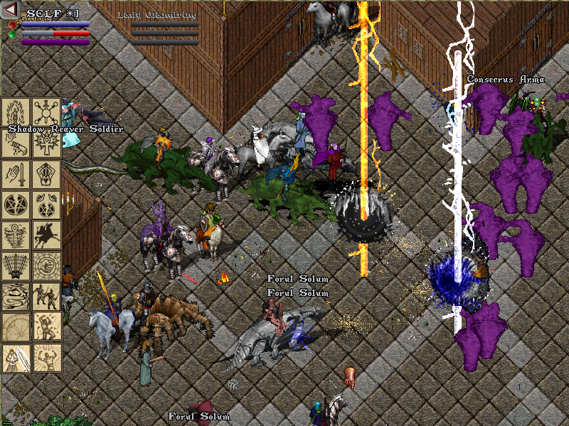 Izumo The Rifted Crown イベント