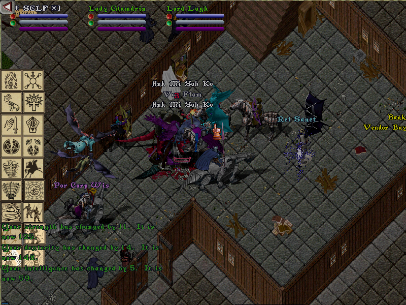 Izumo The Rifted Crown イベント