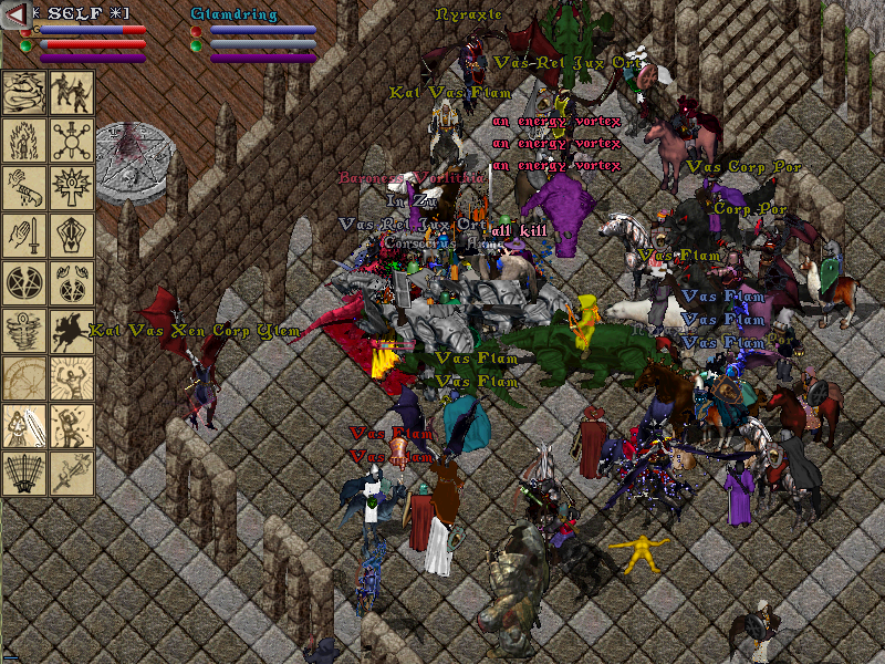 Asuka The Rifted Crown イベント